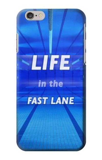 S3136 Life in the Fast Lane Swimming Pool Case Cover Custodia per iPhone 6 Plus, 6S Plus