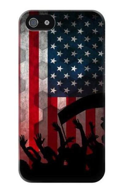 S2989 USA America Soccer Copa 2016 Case Cover Custodia per iPhone 5 5S SE