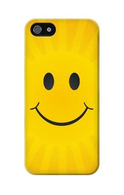 S1146 Yellow Sun Smile Case Cover Custodia per iPhone 5C