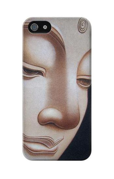 S1255 Buddha Face Case Cover Custodia per iPhone 5C