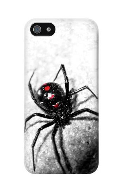 S2386 Black Widow Spider Case Cover Custodia per iPhone 5C