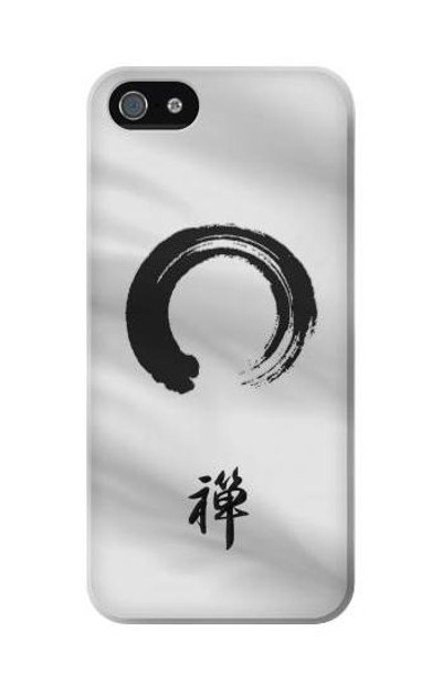 S2398 Zen Buddhism Symbol Case Cover Custodia per iPhone 5C