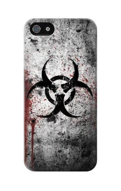 S2440 Biohazards Biological Hazard Case Cover Custodia per iPhone 5C