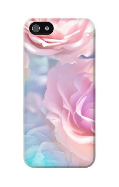 S3050 Vintage Pastel Flowers Case Cover Custodia per iPhone 5C