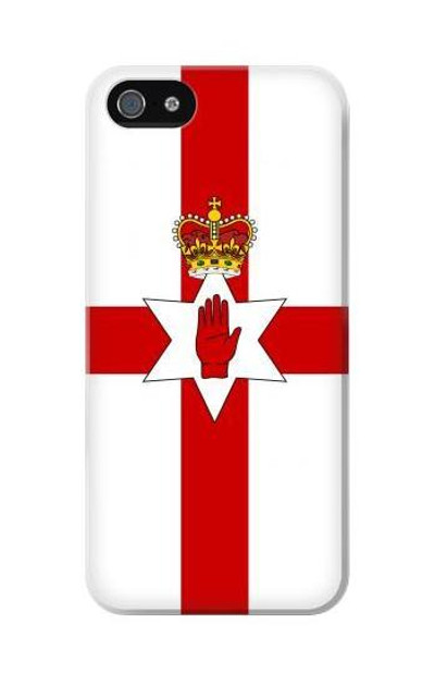 S3089 Flag of Northern Ireland Case Cover Custodia per iPhone 5C