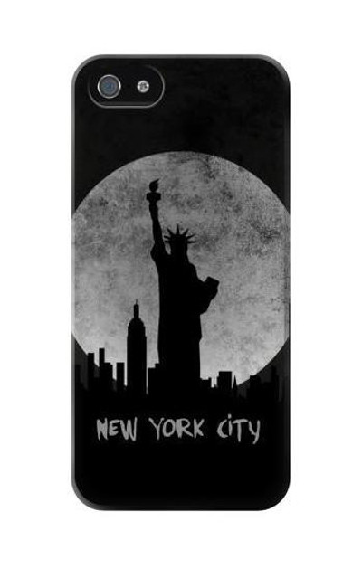 S3097 New York City Case Cover Custodia per iPhone 5C