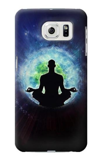 S2527 Yoga Nature Universe Case Cover Custodia per Samsung Galaxy S7 Edge