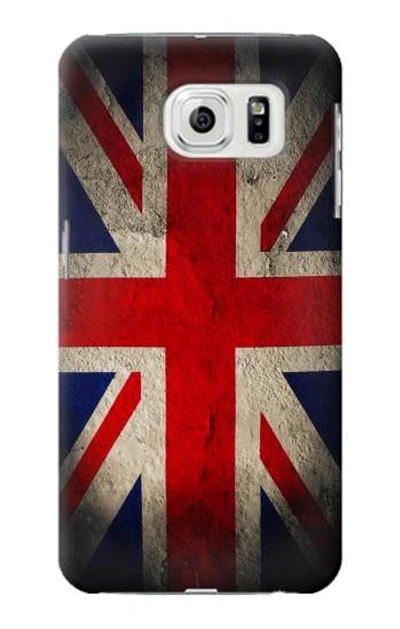 S2894 Vintage British Flag Case Cover Custodia per Samsung Galaxy S7 Edge