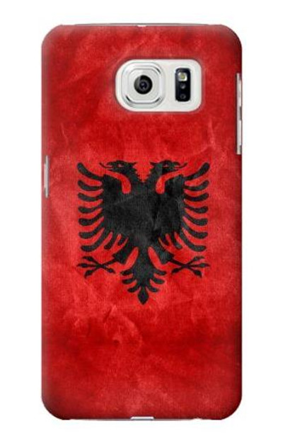 S2982 Albania Football Soccer Euro 2016 Case Cover Custodia per Samsung Galaxy S7 Edge