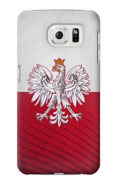 S3005 Poland Football Soccer Euro 2016 Case Cover Custodia per Samsung Galaxy S7 Edge