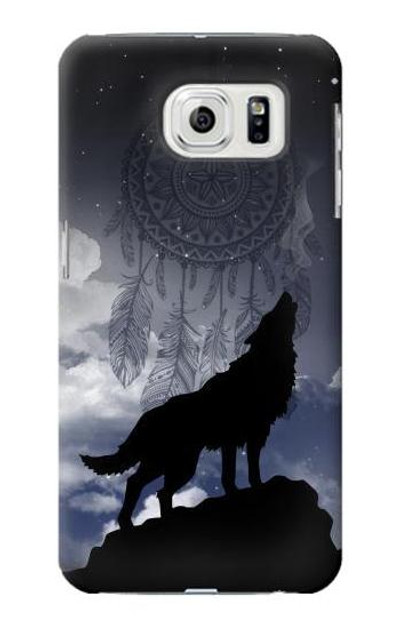 S3011 Dream Catcher Wolf Howling Case Cover Custodia per Samsung Galaxy S7 Edge