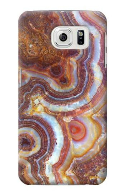 S3034 Colored Marble Texture Printed Case Cover Custodia per Samsung Galaxy S7 Edge