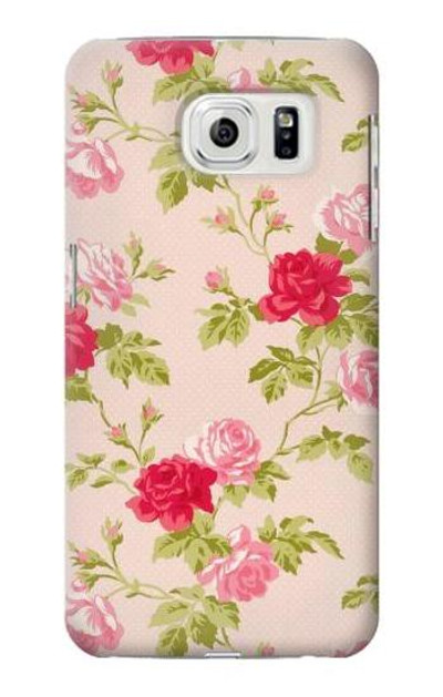 S3037 Pretty Rose Cottage Flora Case Cover Custodia per Samsung Galaxy S7 Edge