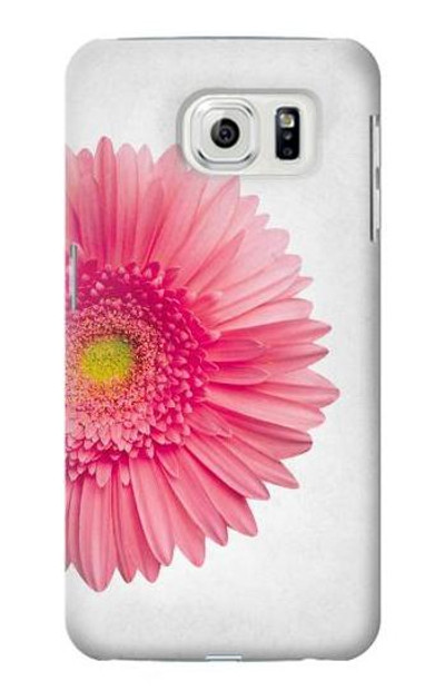 S3044 Vintage Pink Gerbera Daisy Case Cover Custodia per Samsung Galaxy S7 Edge