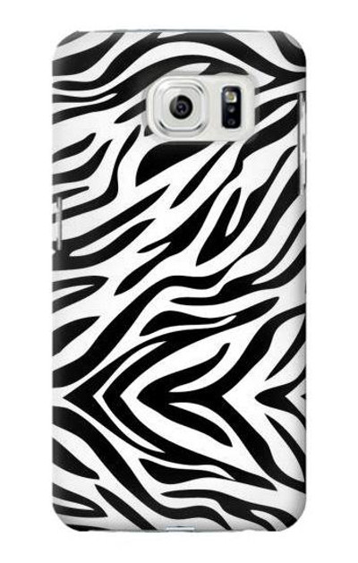 S3056 Zebra Skin Texture Graphic Printed Case Cover Custodia per Samsung Galaxy S7 Edge