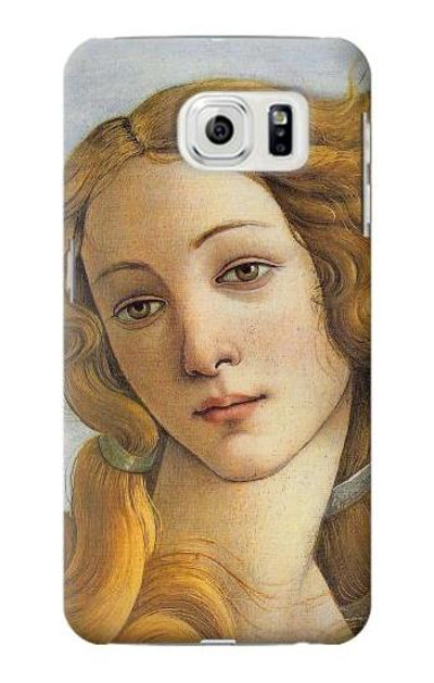 S3058 Botticelli Birth of Venus Painting Case Cover Custodia per Samsung Galaxy S7 Edge