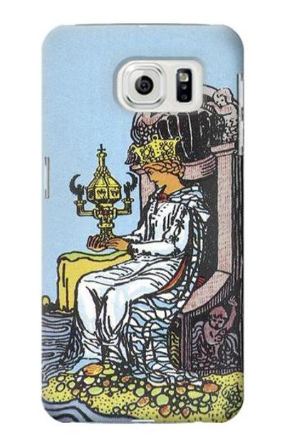 S3067 Tarot Card Queen of Cups Case Cover Custodia per Samsung Galaxy S7 Edge