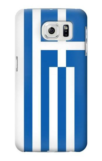 S3102 Flag of Greece Case Cover Custodia per Samsung Galaxy S7 Edge