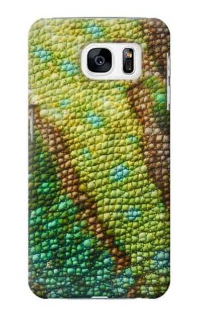 S3057 Lizard Skin Graphic Printed Case Cover Custodia per Samsung Galaxy S7