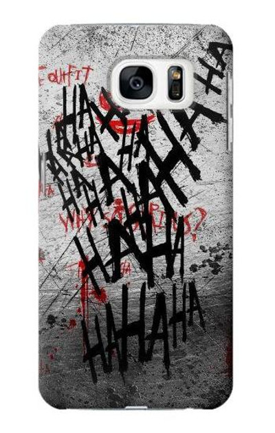 S3073 Hahaha Blood Splash Case Cover Custodia per Samsung Galaxy S7