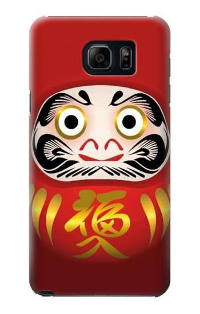 S2839 Japan Daruma Doll Case Cover Custodia per Samsung Galaxy S6 Edge Plus