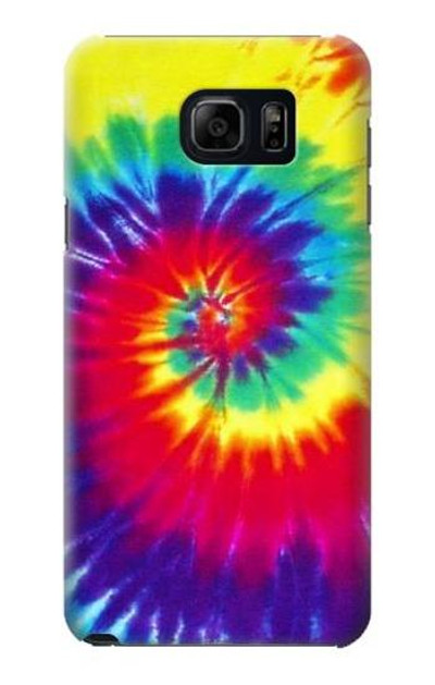 S2884 Tie Dye Swirl Color Case Cover Custodia per Samsung Galaxy S6 Edge Plus