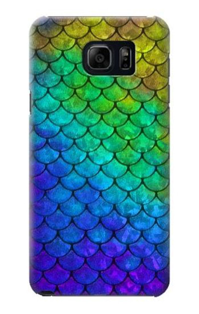 S2930 Mermaid Fish Scale Case Cover Custodia per Samsung Galaxy S6 Edge Plus