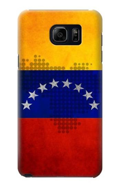 S2974 Venezuela Football Soccer Copa 2016 Case Cover Custodia per Samsung Galaxy S6 Edge Plus