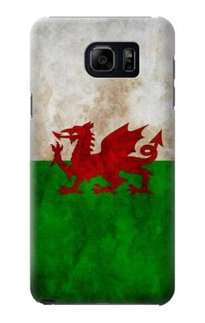 S2976 Wales Football Soccer Euro 2016 Flag Case Cover Custodia per Samsung Galaxy S6 Edge Plus