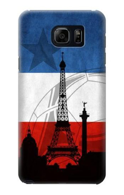 S2980 France Football Soccer Euro 2016 Case Cover Custodia per Samsung Galaxy S6 Edge Plus