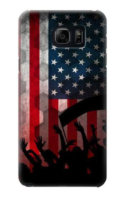 S2989 USA America Soccer Copa 2016 Case Cover Custodia per Samsung Galaxy S6 Edge Plus