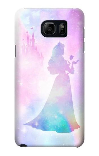 S2992 Princess Pastel Silhouette Case Cover Custodia per Samsung Galaxy S6 Edge Plus