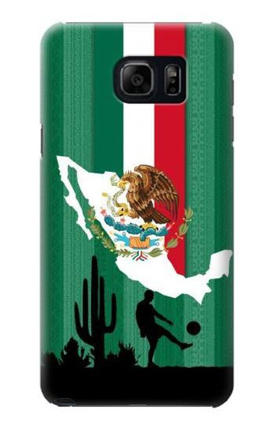 S2994 Mexico Football Soccer Copa 2016 Case Cover Custodia per Samsung Galaxy S6 Edge Plus