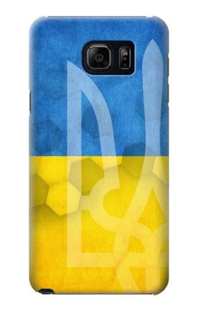 S3006 Ukraine Football Soccer Euro 2016 Case Cover Custodia per Samsung Galaxy S6 Edge Plus