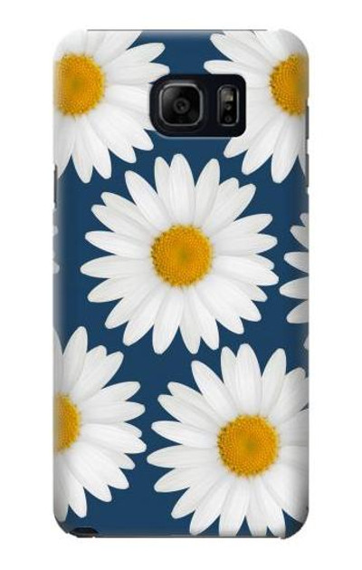 S3009 Daisy Blue Case Cover Custodia per Samsung Galaxy S6 Edge Plus