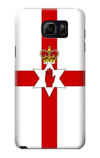 S3089 Flag of Northern Ireland Case Cover Custodia per Samsung Galaxy S6 Edge Plus