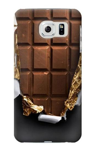 S0270 Chocolate Tasty Case Cover Custodia per Samsung Galaxy S6