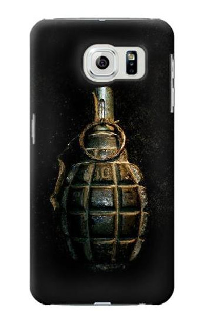 S0881 Hand Grenade Case Cover Custodia per Samsung Galaxy S6