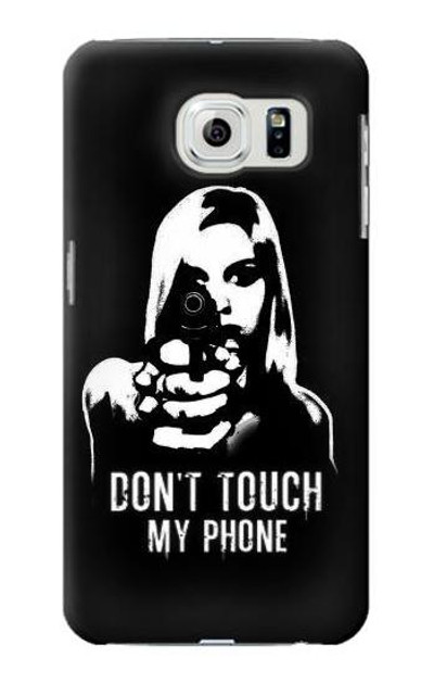 S2518 Do Not Touch My Phone Case Cover Custodia per Samsung Galaxy S6