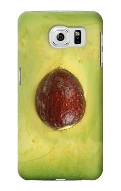 S2552 Avocado Fruit Case Cover Custodia per Samsung Galaxy S6