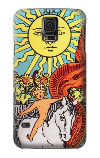 S0565 Tarot Sun Case Cover Custodia per Samsung Galaxy S5