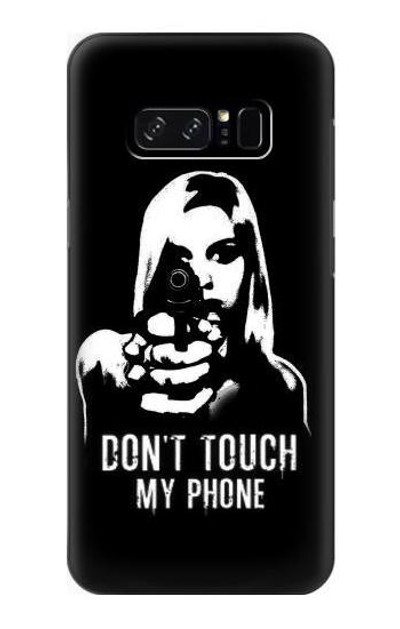 S2518 Do Not Touch My Phone Case Cover Custodia per Note 8 Samsung Galaxy Note8 S2518 Do Not Touch My Phone Case Cover Custodia per Note 8 Samsung Galaxy Note8