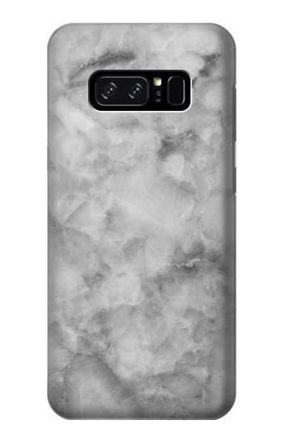 S2845 Gray Marble Texture Case Cover Custodia per Note 8 Samsung Galaxy Note8