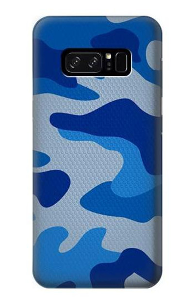 S2958 Army Blue Camo Camouflage Case Cover Custodia per Note 8 Samsung Galaxy Note8