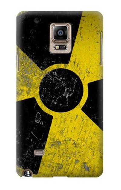 S0264 Nuclear Case Cover Custodia per Samsung Galaxy Note 4