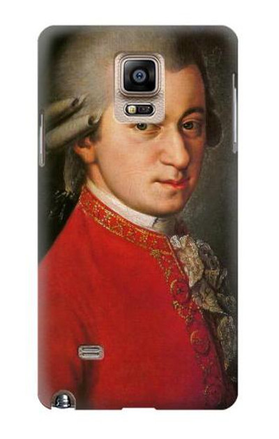 S0492 Mozart Case Cover Custodia per Samsung Galaxy Note 4