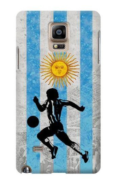 S2977 Argentina Football Soccer Copa 2016 Case Cover Custodia per Samsung Galaxy Note 4