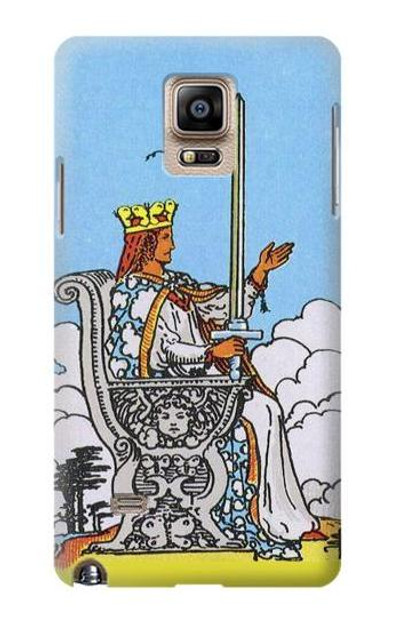 S3068 Tarot Card Queen of Swords Case Cover Custodia per Samsung Galaxy Note 4