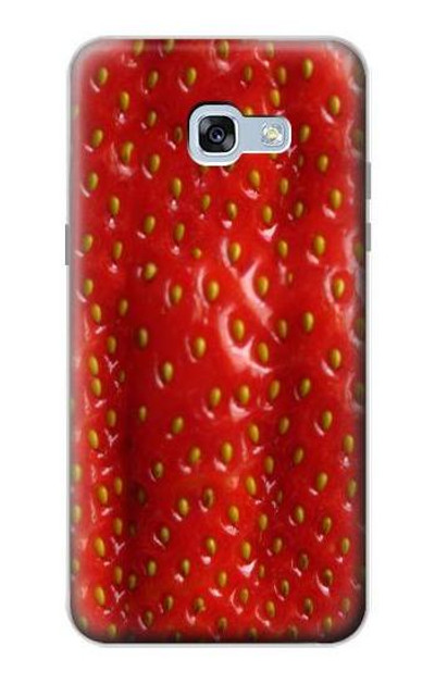 S2225 Strawberry Case Cover Custodia per Samsung Galaxy A5 (2017)