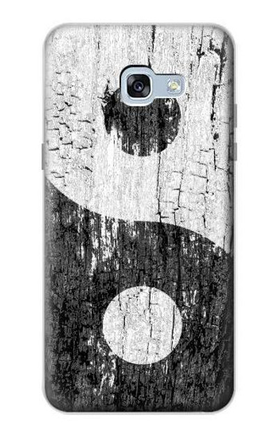 S2489 Yin Yang Wood Graphic Printed Case Cover Custodia per Samsung Galaxy A5 (2017)